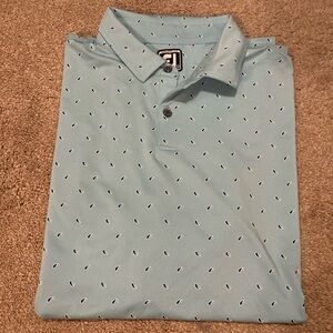 FootJoy Men’s Blue Polo Shirt